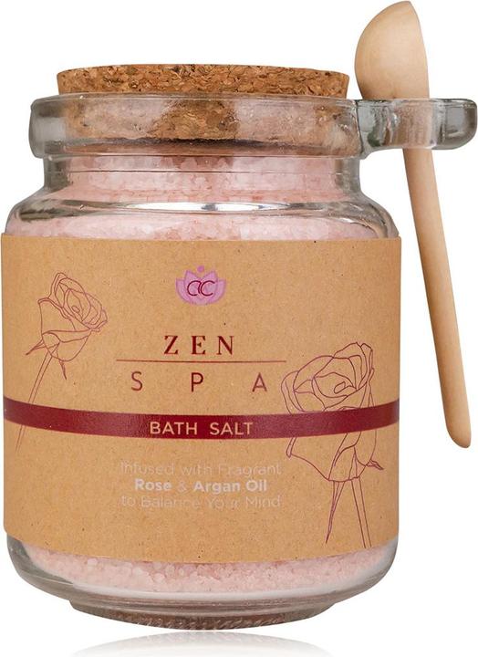 Actual product image Accentra Zen Spa bath salts (Bath salts)