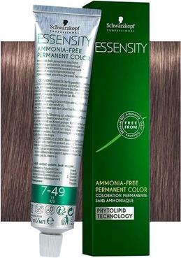Actual product image Schwarzkopf Essensity (7-49 Medium blonde Beige Purple)