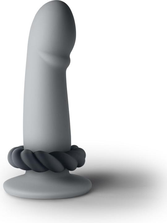 Productafbeelding Rocks-Off Twist - Niet-trillende Cockring - Zwart