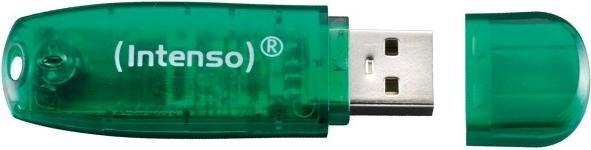 Actual product image Intenso Rainbow Line (16 GB, USB-A, USB 2.0)