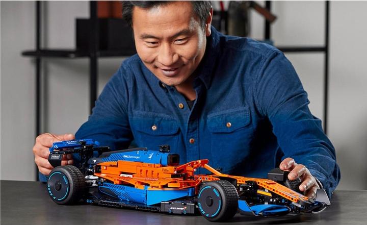 Produktbild LEGO McLaren Formel 1 Rennwagen (42141, LEGO Technic, LEGO Seltene Sets)