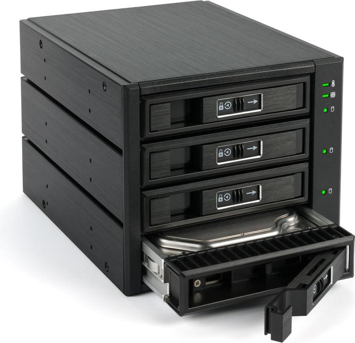 Image du produit Fantec BP-T3141 Boîtier RAID interne
