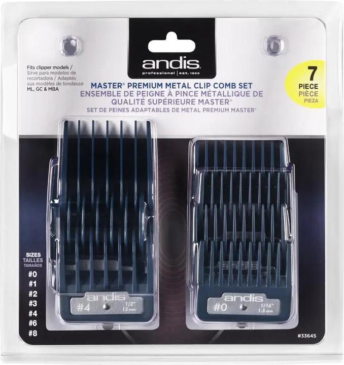 Image du produit Andis ml (8 x)