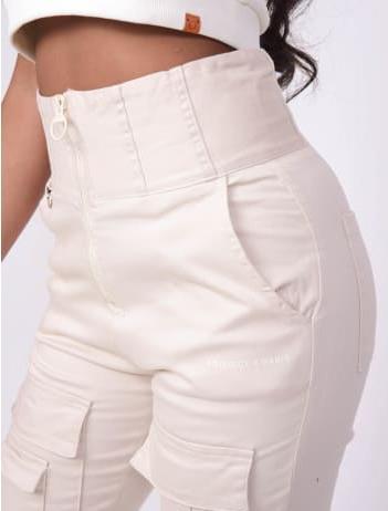 Immagine prodotto Project X Paris pantaloni multitache a vita alta project x pari (S)