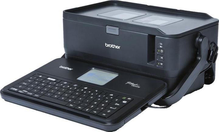 Brother stationary label printer PTD-800W thermal transfer (PTD800WYJ1) (360 dpi)