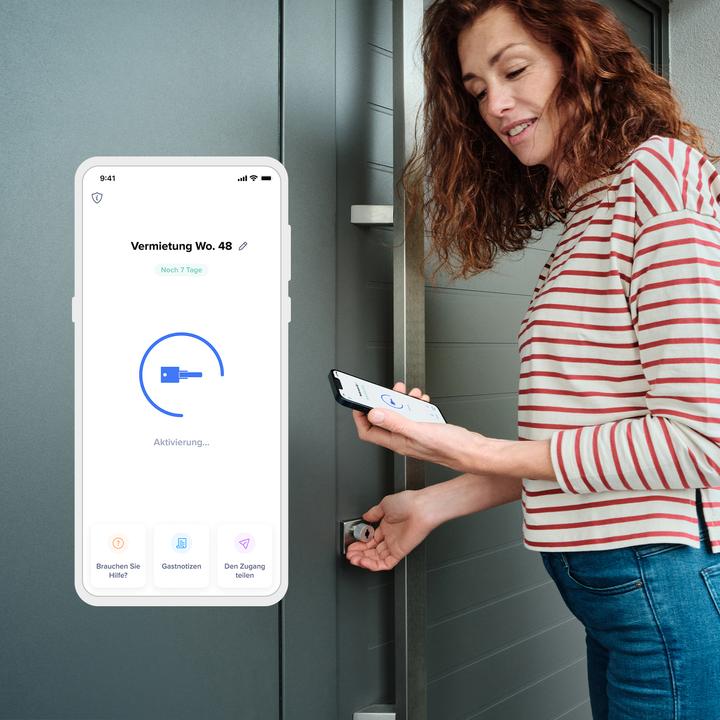 Produktbild Netatmo Intelligentes Türschloss & 3 Schlüssel (Smartphone)