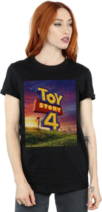 Immagine prodotto Disney Toy Story 4 We Are Back Maglietta Ampia Donna (4XL)