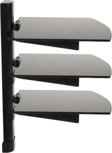 Immagine prodotto Maclean MC-664 - Supporto da parete per tre lettori DVD 250 x 360 mm nero 3x 8