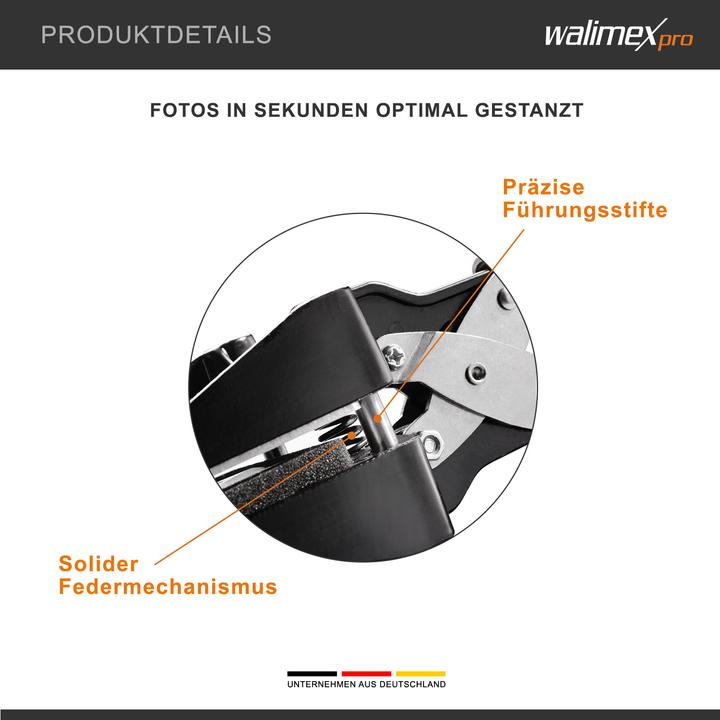 Produktbild Walimex 45x60mm Fotostanze (Stanze)