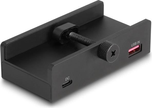 Immagine prodotto Delock Hub esterno USB 5 Gbps con 2 x USB Type-A, 1 x USB Ty (USB-A, 4 Porti)