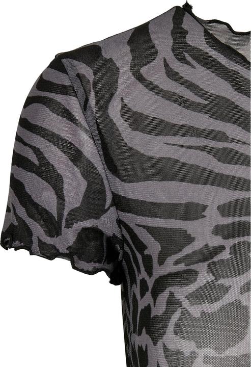 Actual product image Urban Classics Ladies Mesh Tee - 16529 (5XL)