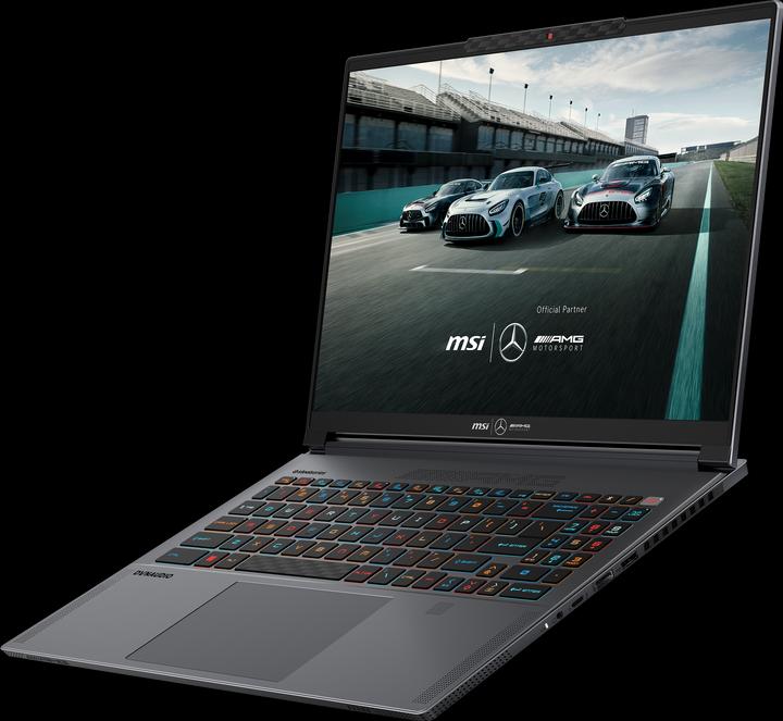 Produktbild MSI Stealth 16 Mercedes-AMG Motorsport (16", Intel Core i9-13900H, 32 GB, 2000 GB, CH)