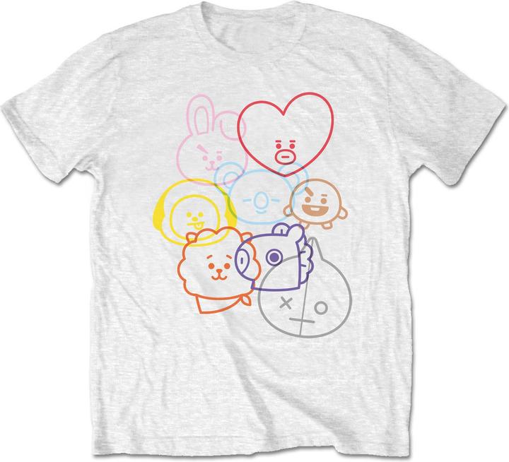 BT21 Faces