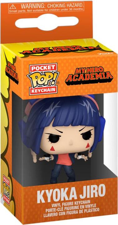 Image du produit Funko Portachiavi POP! My Hero Academia Kyouka Jirou