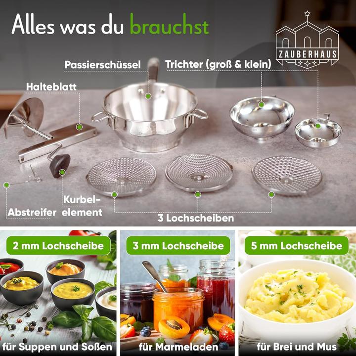 Immagine prodotto Zauberhaus Passiermühlen-Set