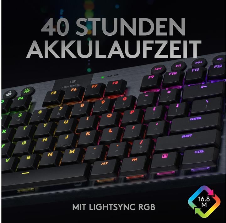 Immagine prodotto Logitech G G915 (CH, Senza fili)