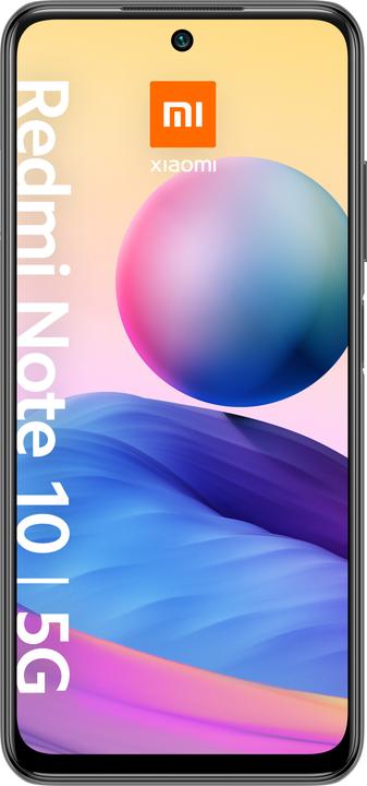 Produktbild Xiaomi Redmi Note 10 (128 GB, Graphite gray, 6.50", Hybrid Dual SIM, 48 Mpx, 5G)