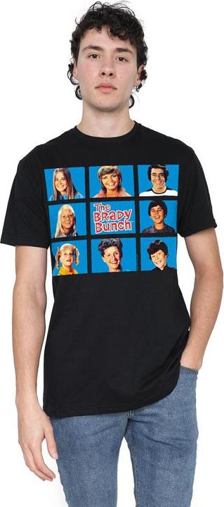Immagine prodotto The Brady Bunch Maglietta Incorniciato Uomo (3XL)