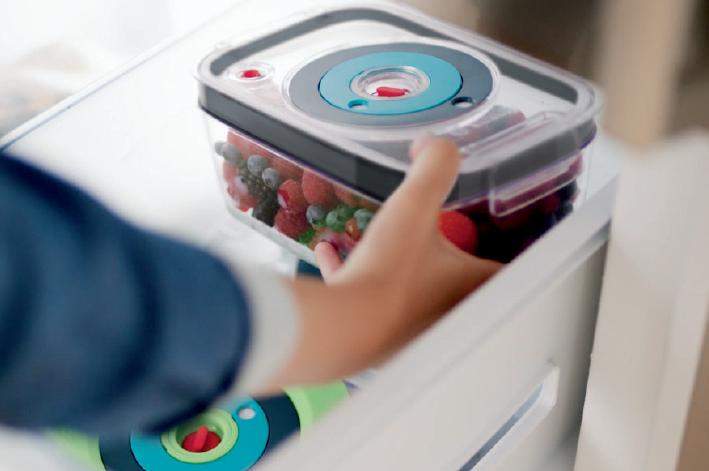 Produktbild Bosch Hausgeräte MSZV0FC3 Lebensmittelaufbewahrungsbehälter Rechteckig Set, (e) (1.70 l)