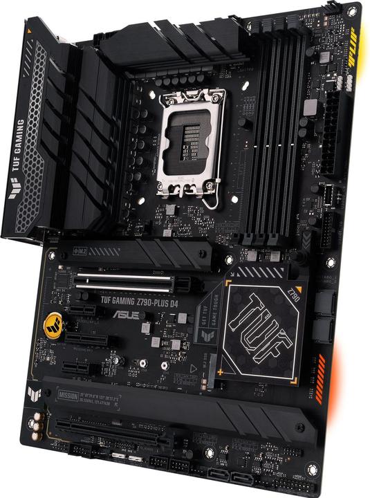 Produktbild ASUS TUF GAMING Z790-PLUS D4 (LGA 1700, Intel Z790, ATX)
