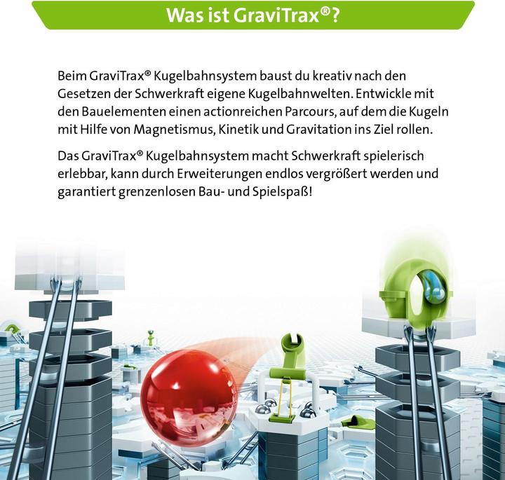 Produktbild Ravensburger GraviTrax Starterset