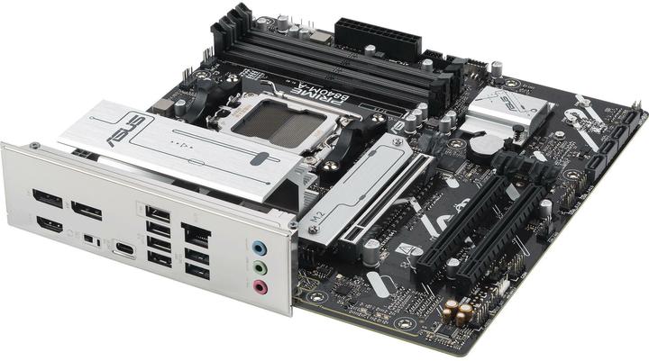 Actual product image ASUS PRIME B840M-A-CSM (AM5, AMD B840, mATX)