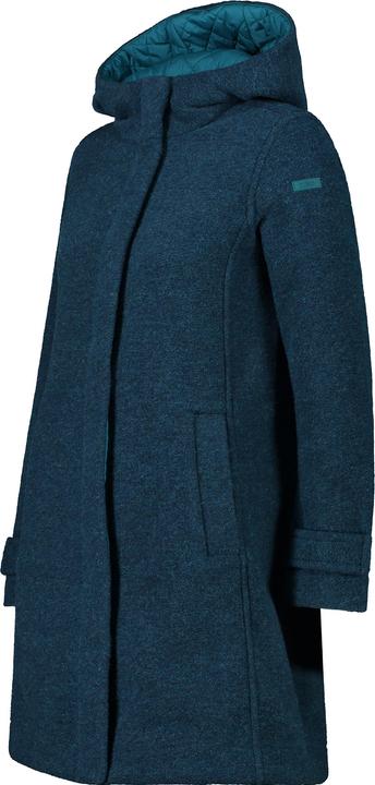 Immagine prodotto CMP Campagnolo Cappotto donna Fix Hood Wooltech (34, XXS)