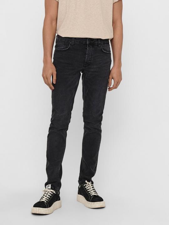 Produktbild Only & Sons ONSWarp Grey Slim Fit Jeans (28)
