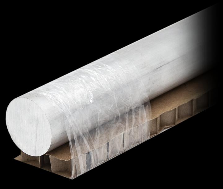 Produktbild Brütsch-Rüegger Metals Rundprofil Aluminium, 30.00 mm (1 x 1.5 m)