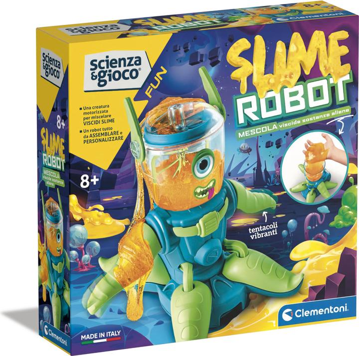 Image du produit Clementoni Science & Jeu fun - Slime Robot