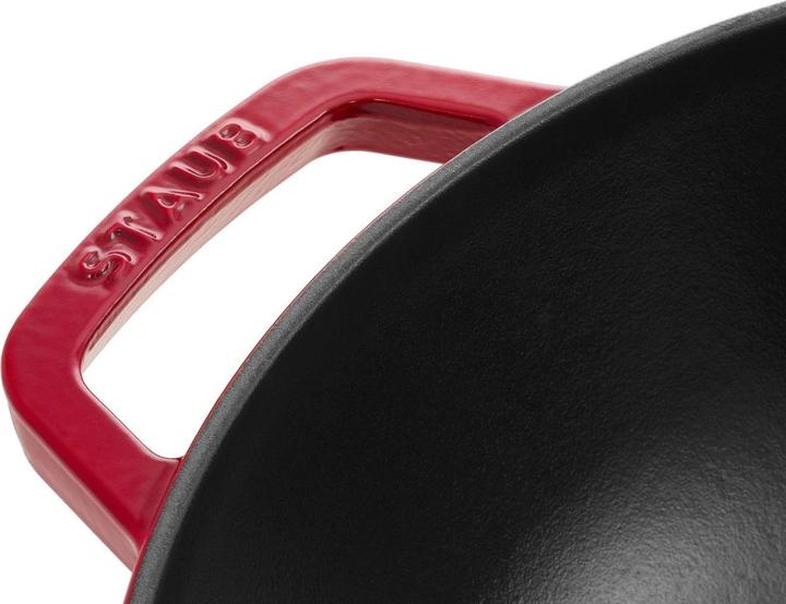 Actual product image Staub Wok (30 cm, Wok, Cast iron)