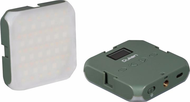 Immagine prodotto Sirui Duken M6 Mini LED 80x80x18mm (DK-L1) (Parti di ricambio per il flash)
