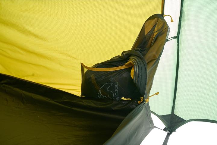 Produktbild Nordisk Oppland 3 SI (2.0) Tent (Tunnelzelt, 3.95 kg, 3 Personen)