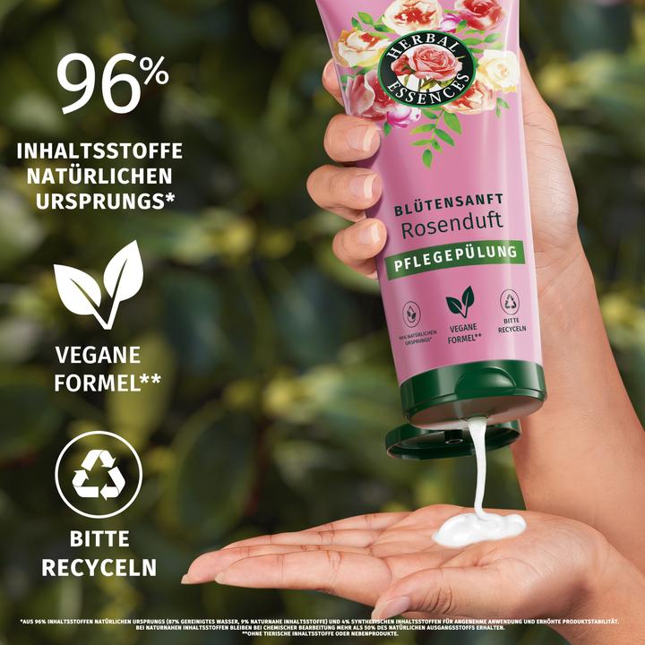 Produktbild Herbal Essences Blütensanft mit Rosenduft (250 ml)