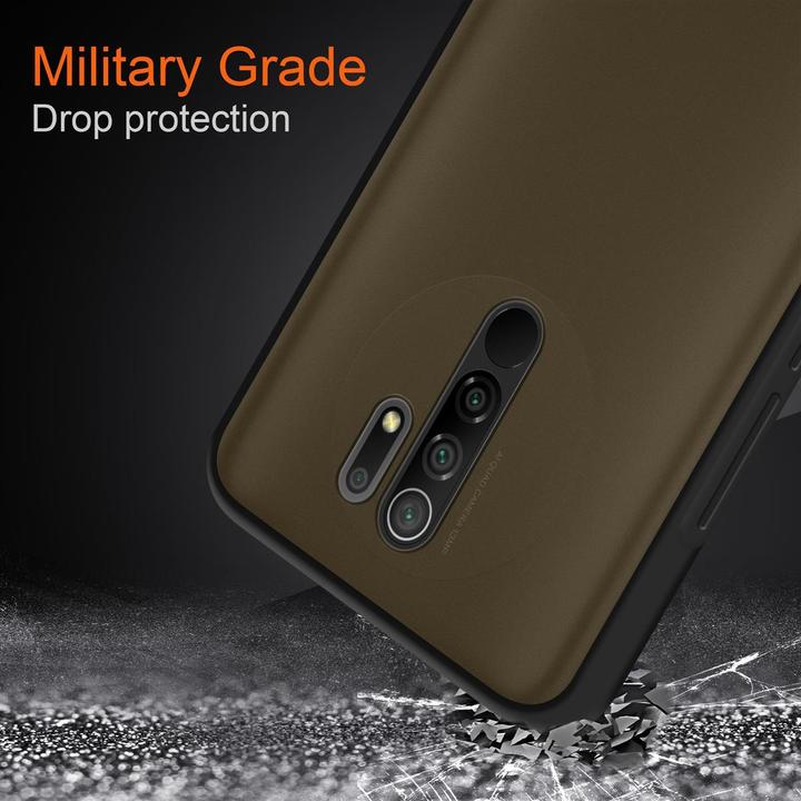 Immagine prodotto Cadorabo Copertura opaca ibrida (Xiaomi Redmi 9)