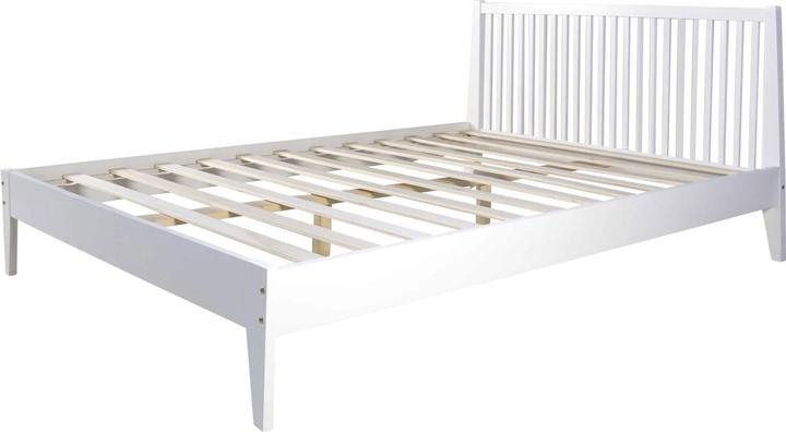 Immagine prodotto Jamb Letto matrimoniale in legno 140x200cm pino bianco (140 x 200 cm)