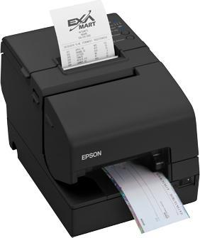 Produktbild Epson TM H6000V - Belegdrucker - Thermozeile/Punktmatrix - 230 x 297 mm, Rolle (7,95 c (USB, USB 2.0, Ethernet)