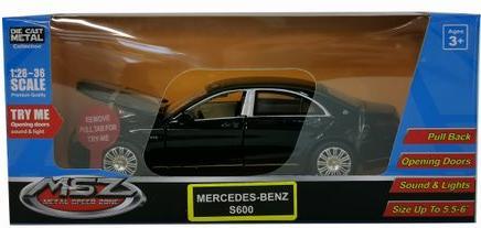 Immagine prodotto MSZ Auto MERCEDES-BENZ S600, 1:32