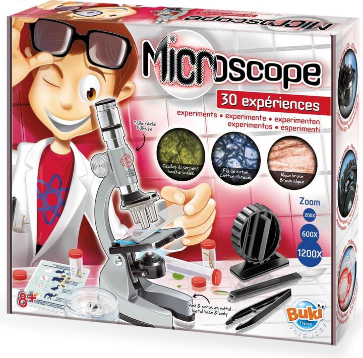 Image du produit Buki Microscope - 30 expériences