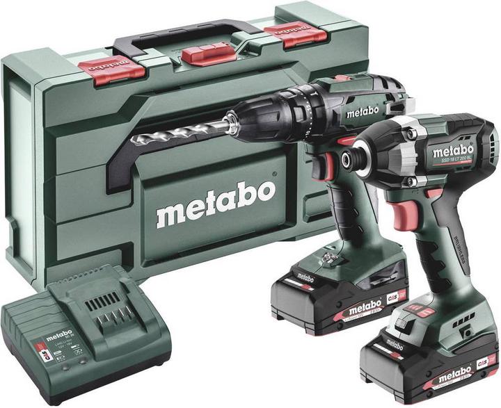 Produktbild Metabo Akku-Schlagbohrschrauber (Netzbetrieb)