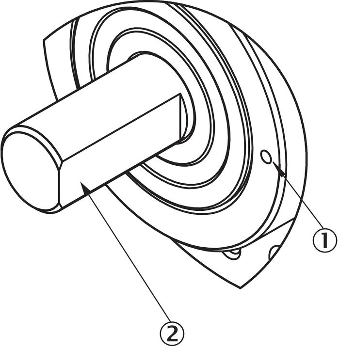 Image du produit Sick DBS60 Core Series Codeur incrémental, 5000 ppr, HTL, signal TTL, type solide, 10mm Shaft