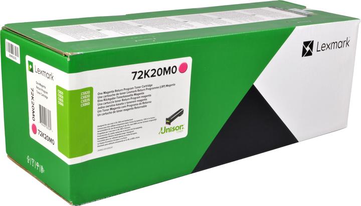 Productafbeelding Lexmark 72k20m0 (M)