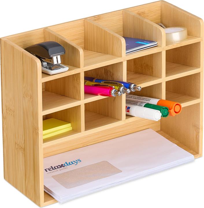 Produktbild Relaxdays Schreibtischorganizer