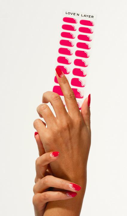 Produktbild Love'n Layer - French Swirl Lady Red (Lady Red, Farblack)