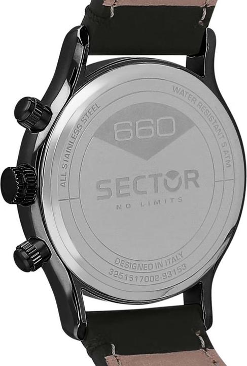 Image du produit Sector R3251517001 660 (Montre analogique, 43 mm)