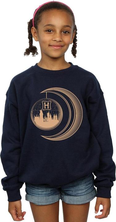 Immagine prodotto Hogwarts Moon Felpa Ragazze (128)