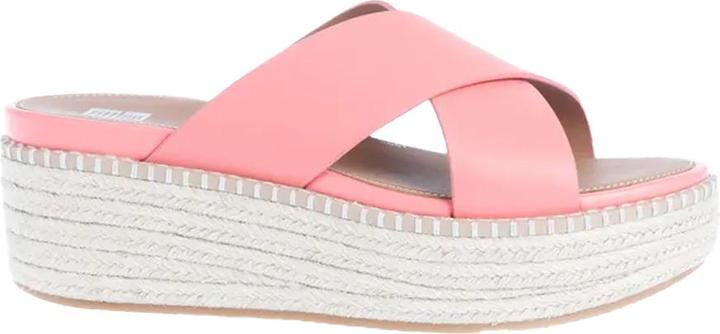 Immagine prodotto Fitflop Eloise Espadrille Sandali Croce Pelle Donna (37.5)