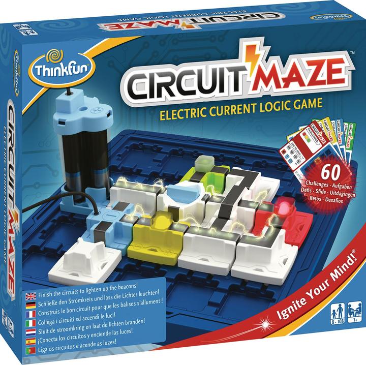 Produktbild Thinkfun Circuit Maze (Deutsch, Französisch, Englisch, Italienisch)