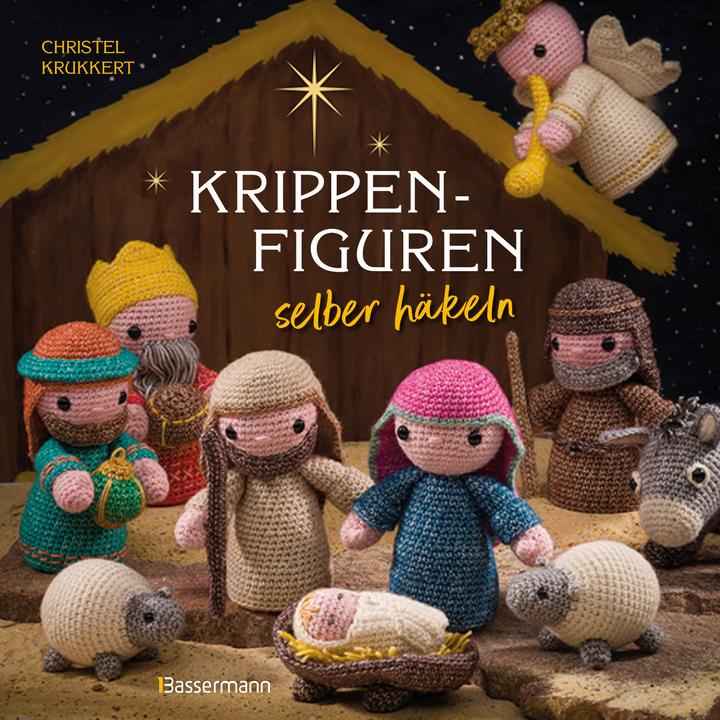 Image du produit Krippenfiguren selber häkeln (Allemand, Gerhard Witteveen, Janine Malz, Christel Krukkert, 2022)