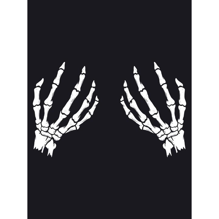Produktbild Grindstore Spooky Touch Kurzes Top (S)